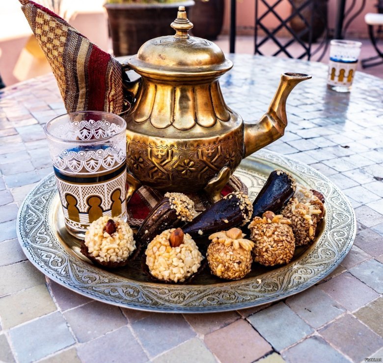 Чаепитие в Марокко