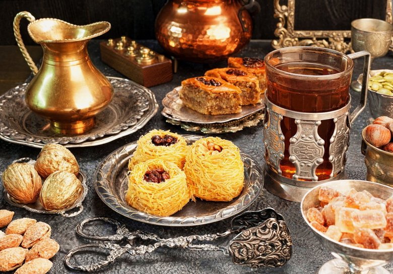 Турецкие сладости к чаю