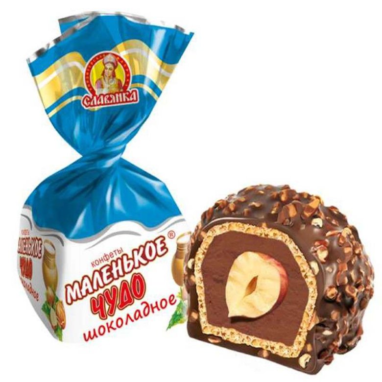 Конфеты шоколадные Славянка маленькое чудо 1 кг