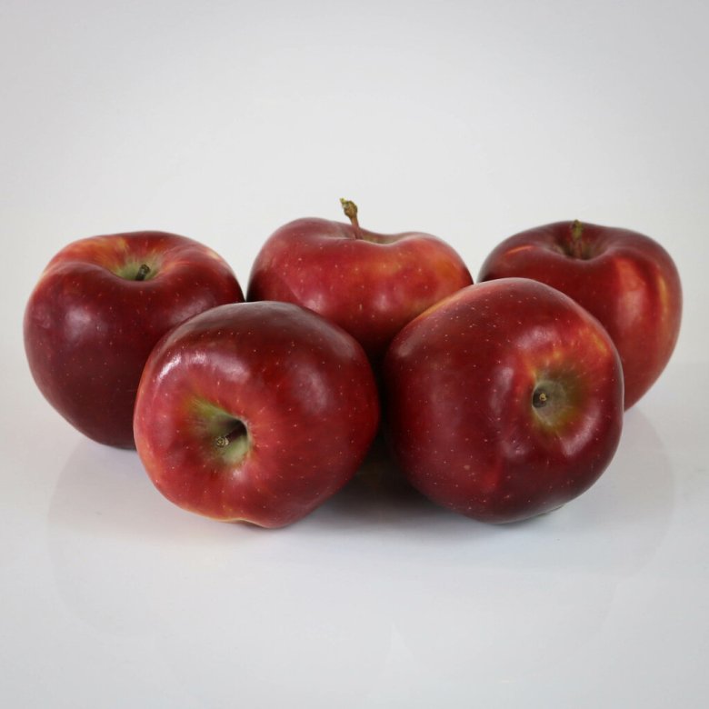 Сорта яблок красных в Крыму