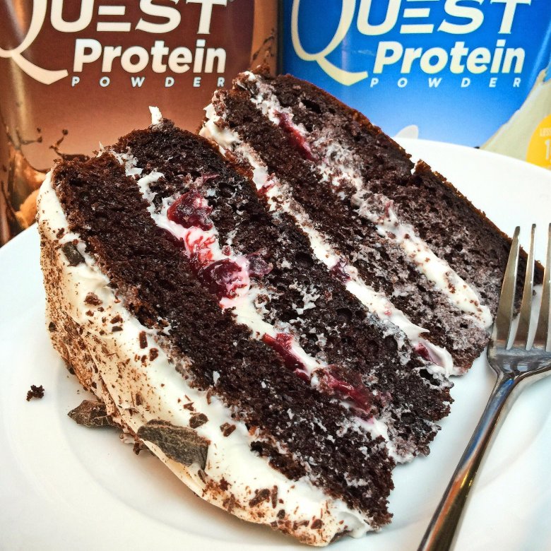 Протеиновый торт