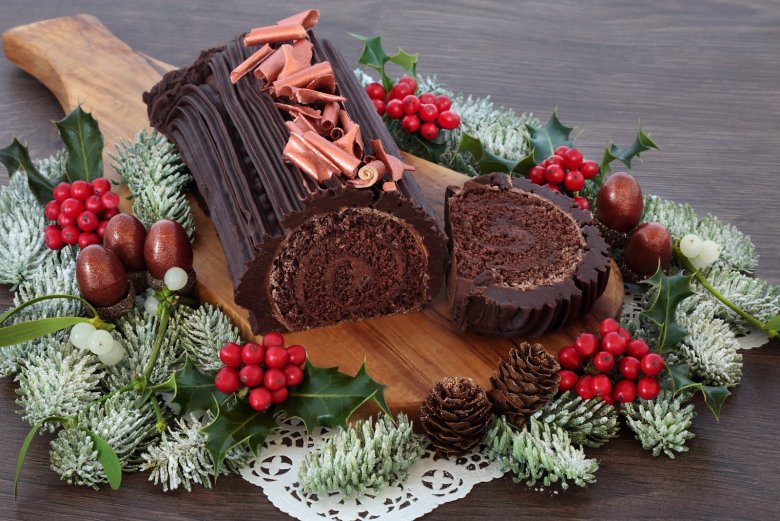 Chocolate log f