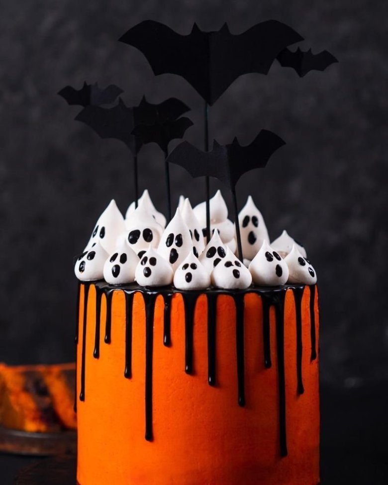 Тортик в стиле Хэллоуин