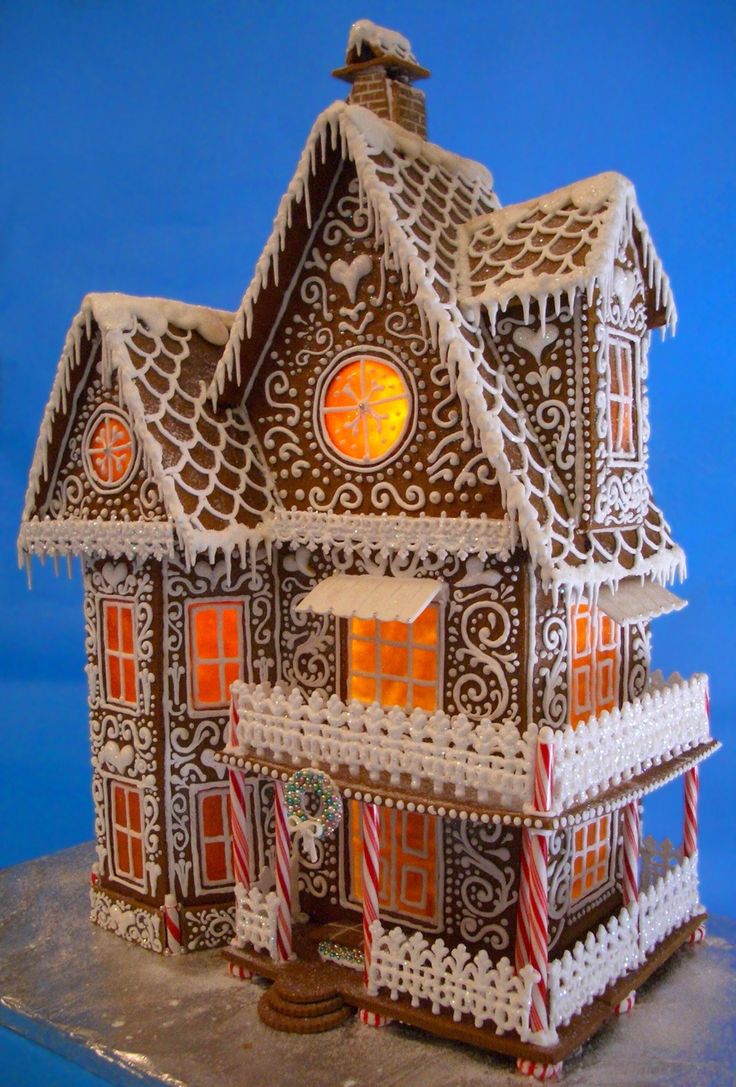 Anna's Пряничный домик Gingerbread House