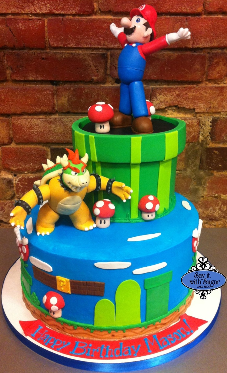 Торт Марио с пряниками