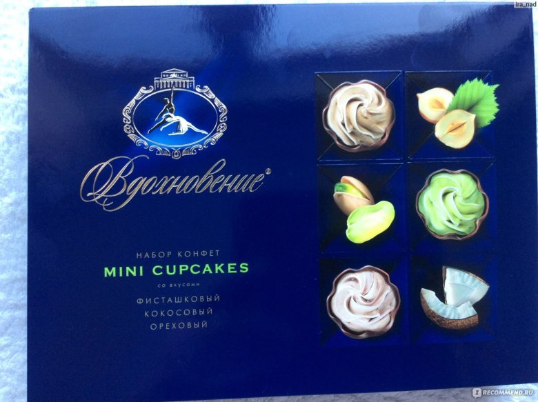Набор конфет Вдохновение Mini Cupcakes