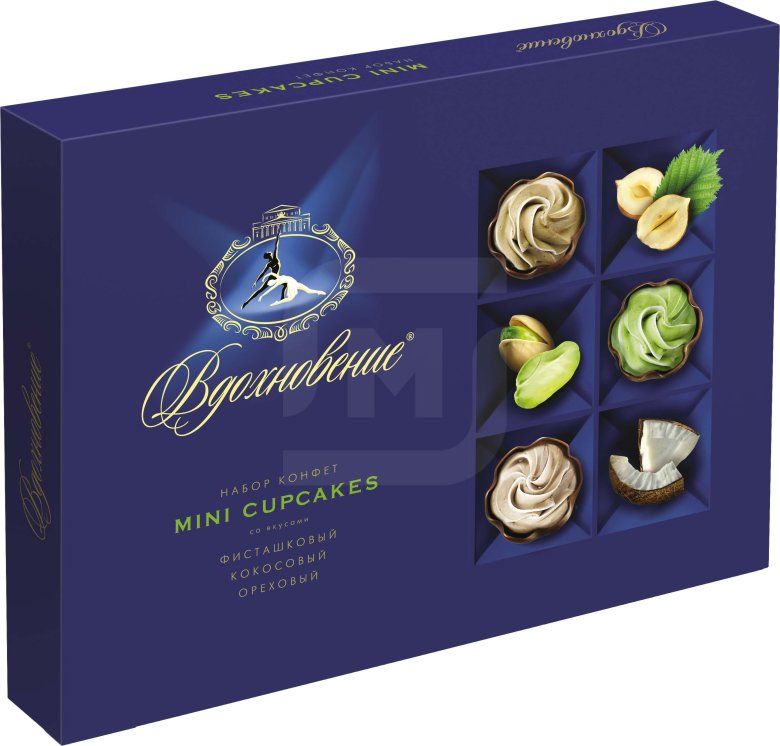 Набор конфет Вдохновение Mini Cupcakes 165 г