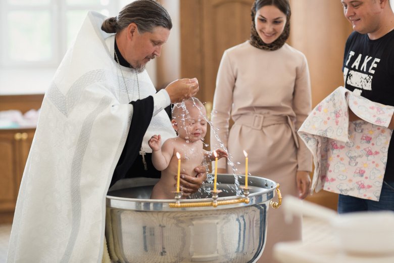 Таинство крещения Маргарита торт