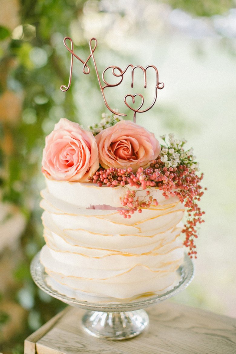 Торт на жемчужную свадьбу родителям