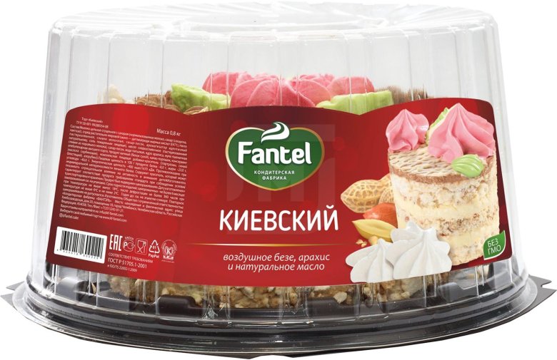 Торт Fantel Киевский