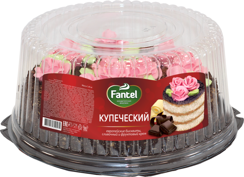 Торт Fantel Министерский 1.95 кг