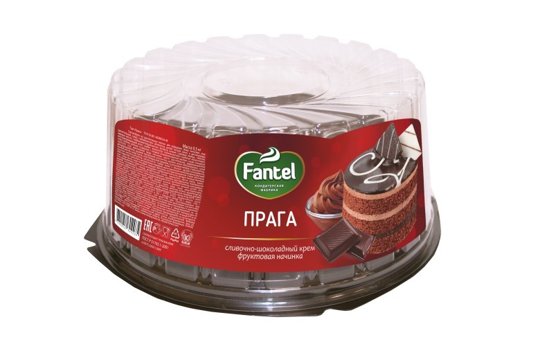 Торт Fantel Прага