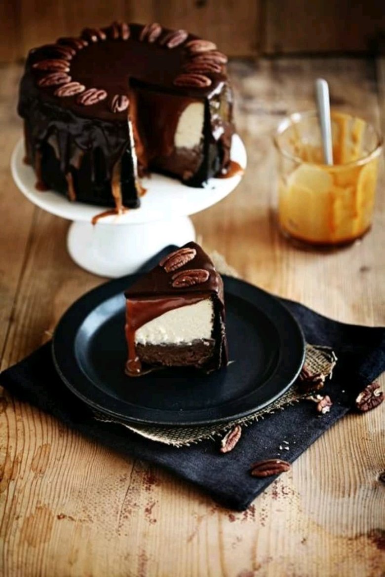 Шоколадный торт Энди шеф