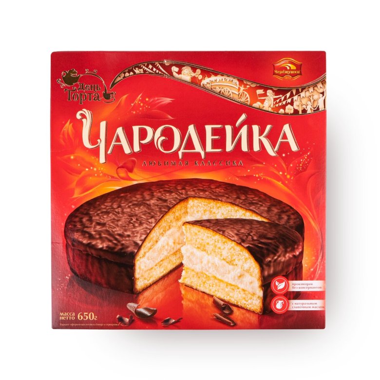 Торт Черемушки Чародейка