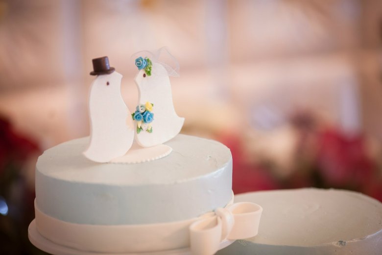 Летающий торт на свадьбу
