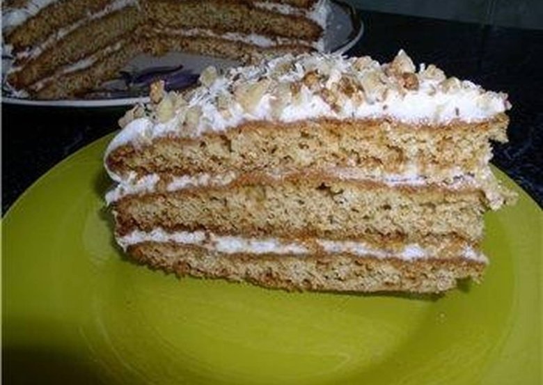 Торт мадьярский рецепт с фото