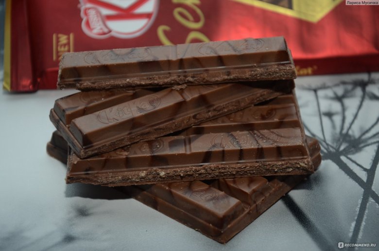 Nestle темный шоколад