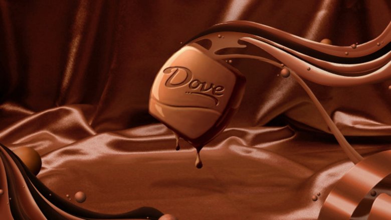 Реклама шоколада