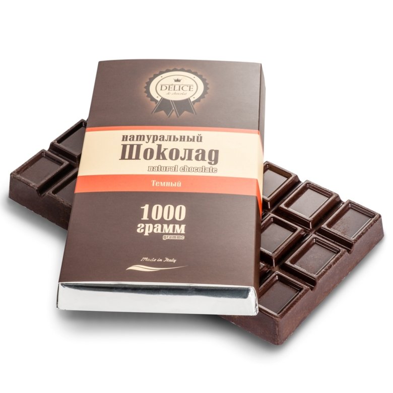 Шоколад Delicert de chocolat темный 57%