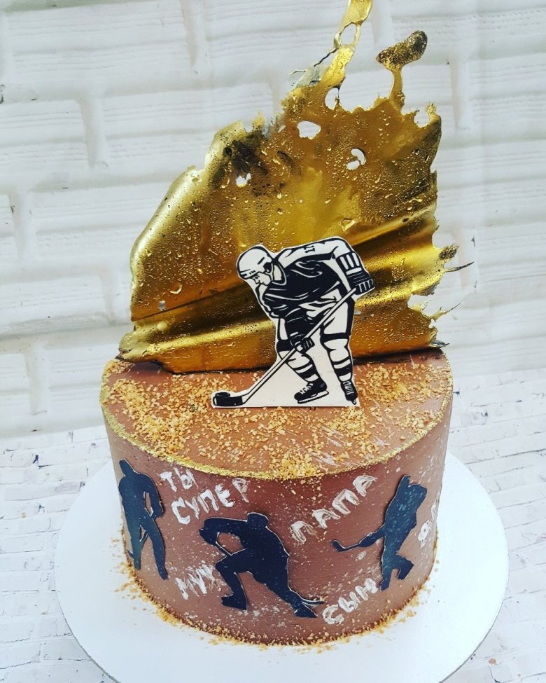 Торт для хоккеиста Северсталь