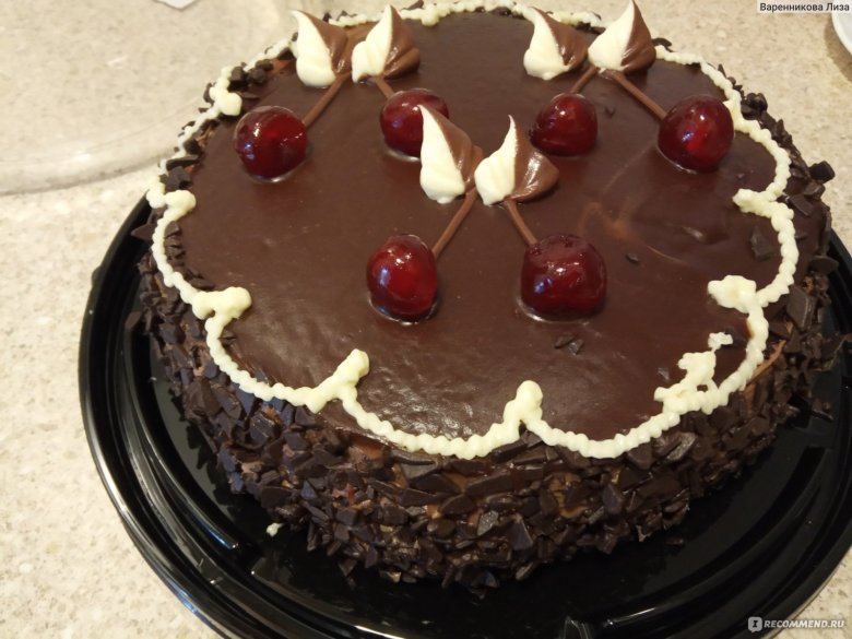 Торт у Палыча шоколадный