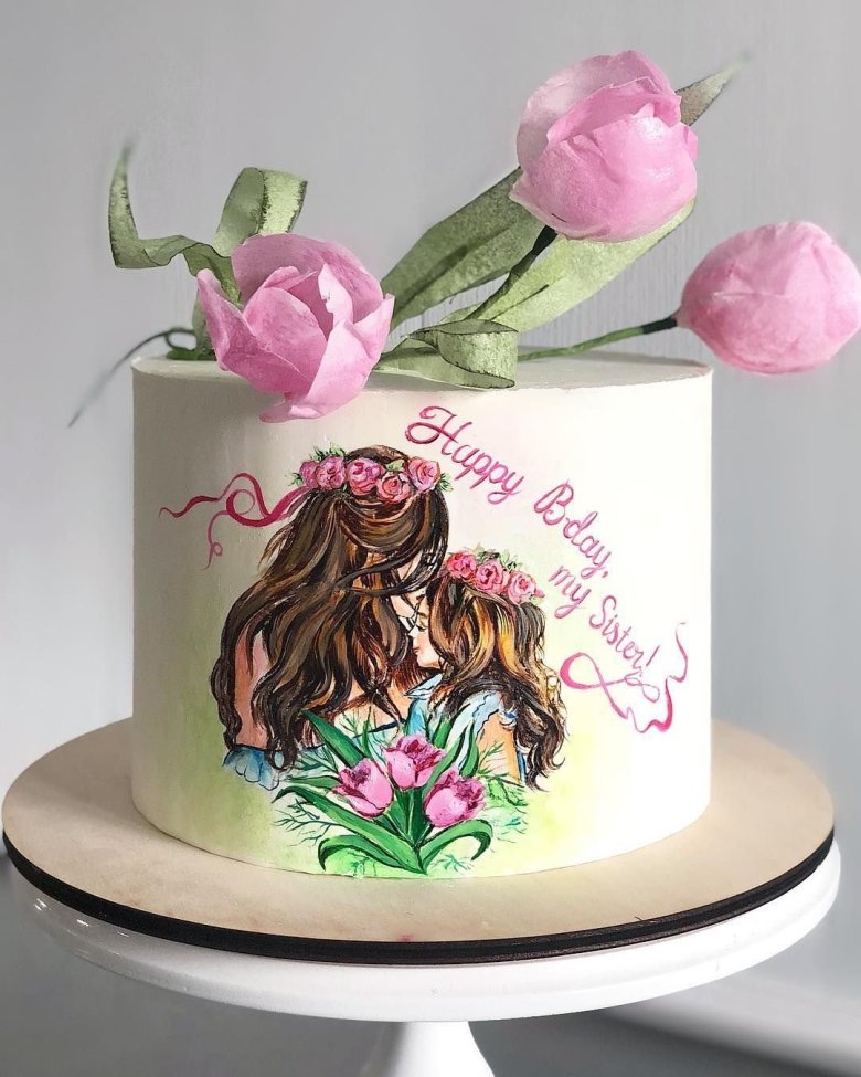Тортик для молодой девушки