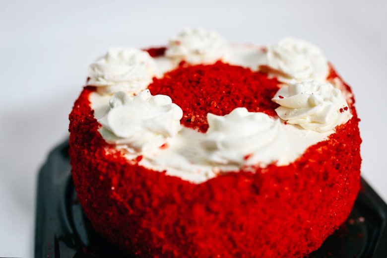 Торт красный бархат на 15 лет совместной жизни