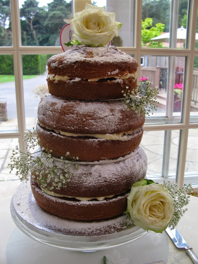 Свадебные торты ганаш