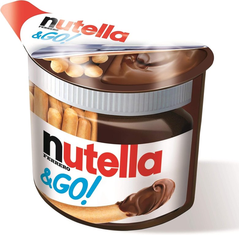 Nutella and go реклама