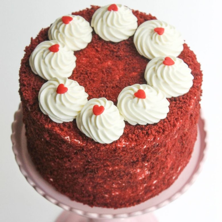 Торт красный бархат Mirel