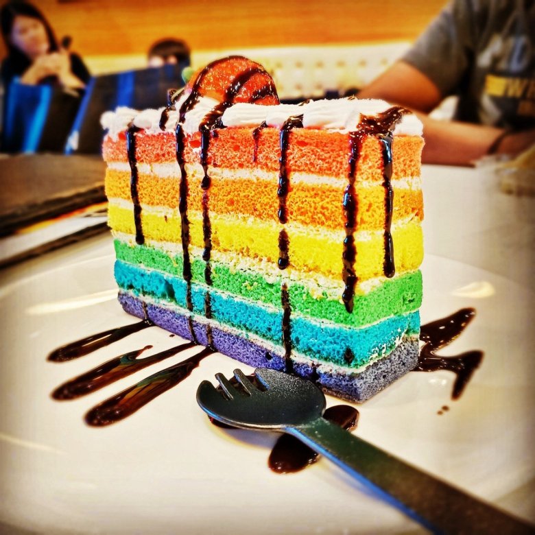 Colourful Cakes ESL