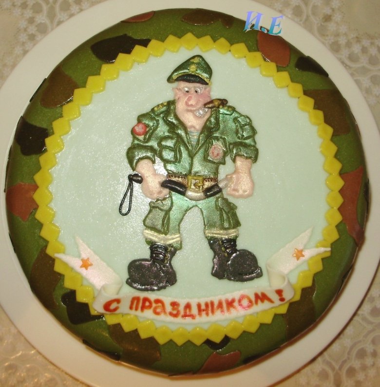 Торт для солдата Дембельский