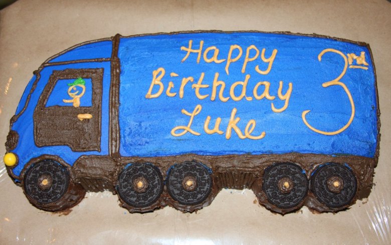 Happy Birthday Truck Driver
