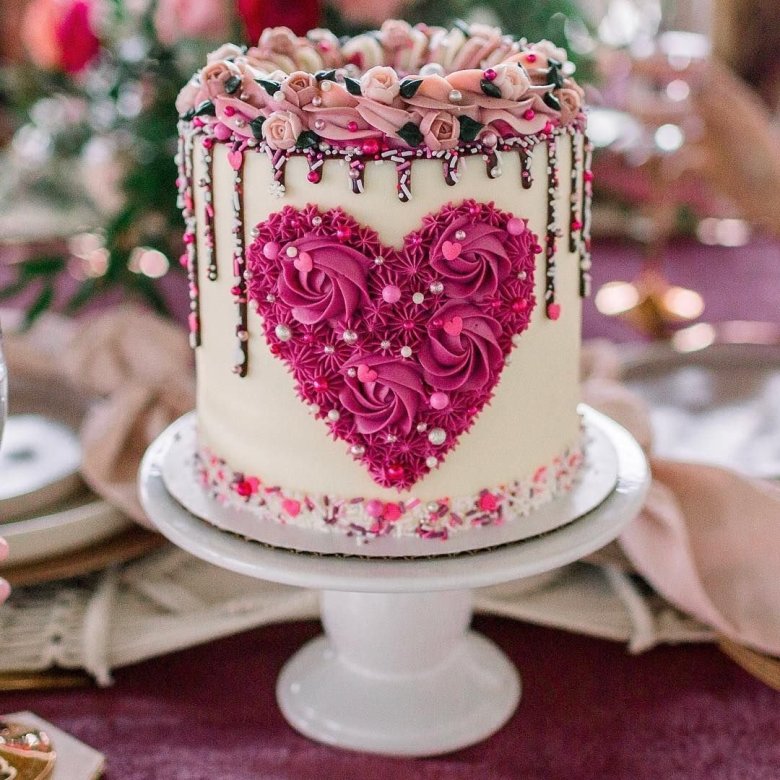 Красивый торт beautiful Cake