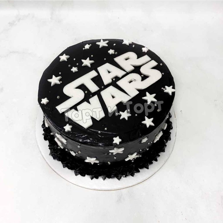 Надпись на торт Звездные войны