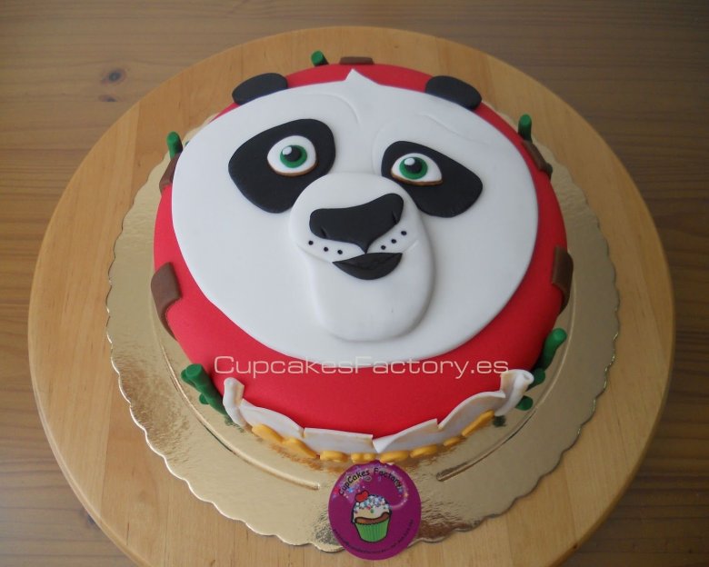 Торт кунг фу Панда