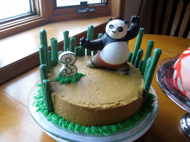 Тортик кунфу Панда