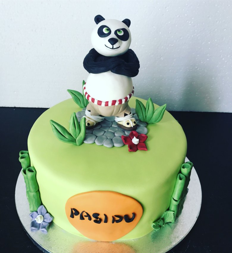 Торт кунг фу Панда
