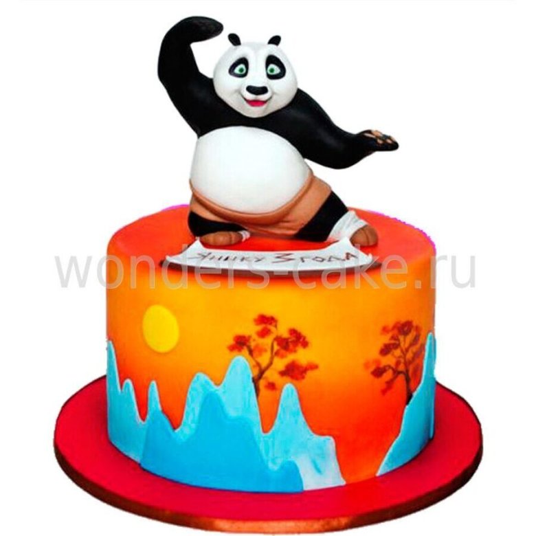 Торт кунфу Панда