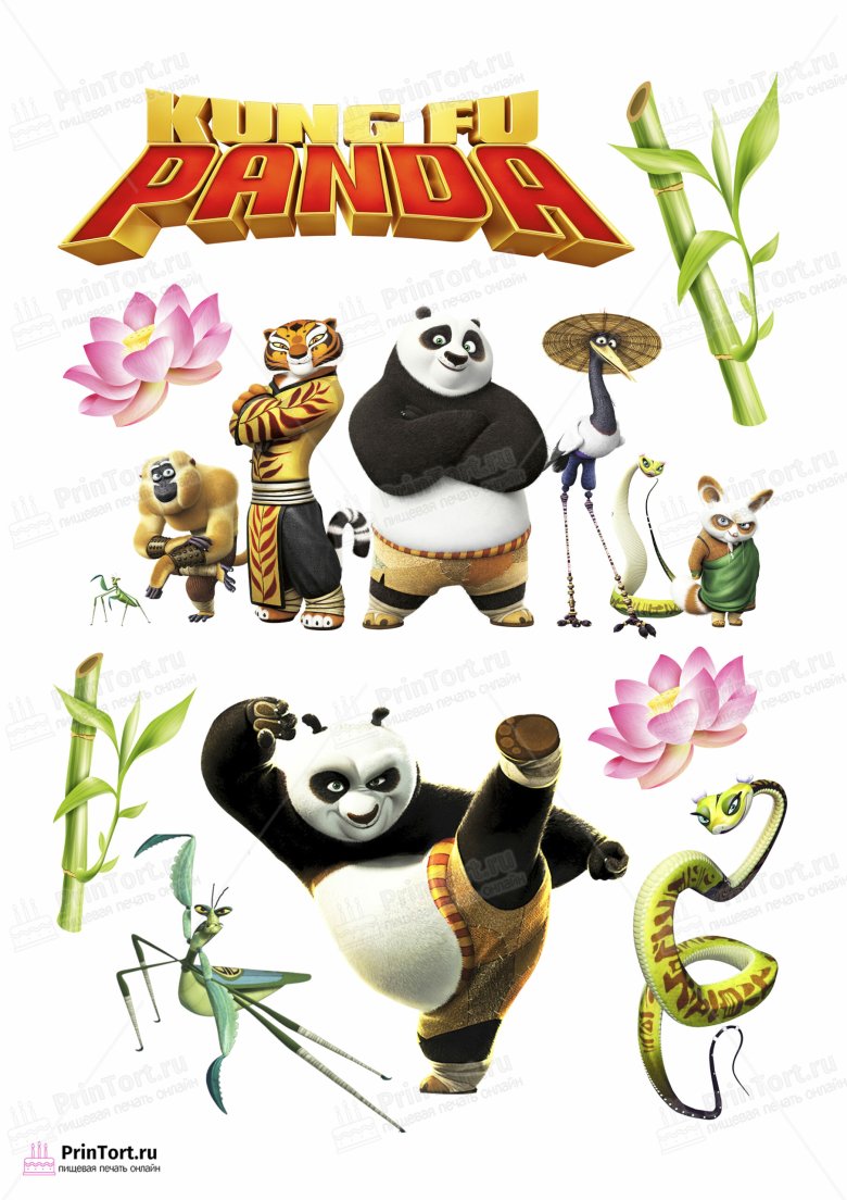 Кунг-фу Панда мультфильм 2008