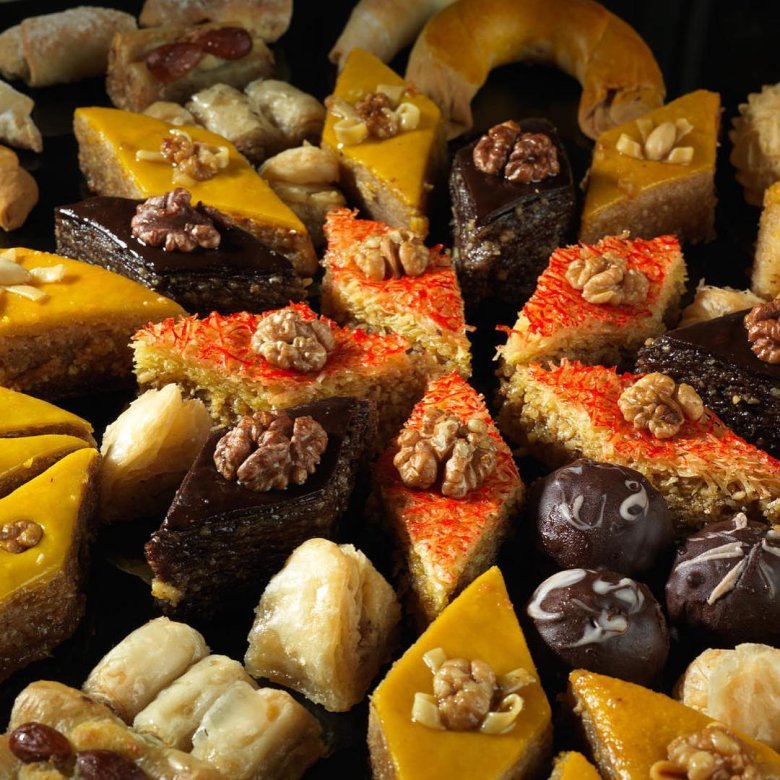 Национальная кухня Азербайджана пахлава