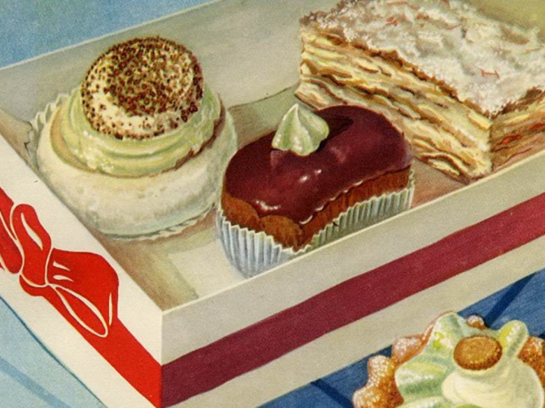 Торты и пирожные в СССР