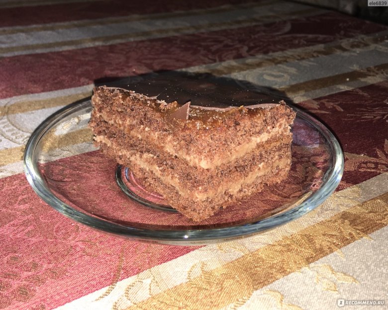 Торт русская Нива Пражский