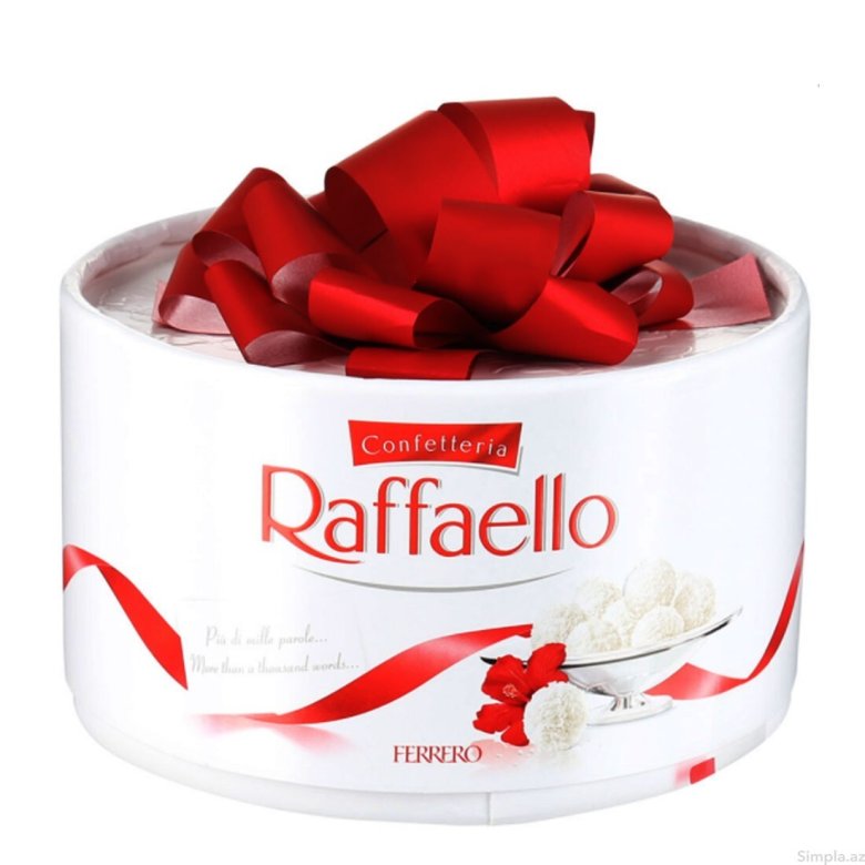 Набор конфет Raffaello торт с цельным миндальным орехом, 500 г