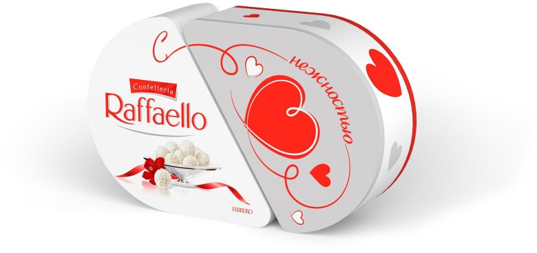 Raffaello / Рафаэлло сердце / конфеты Raffaello