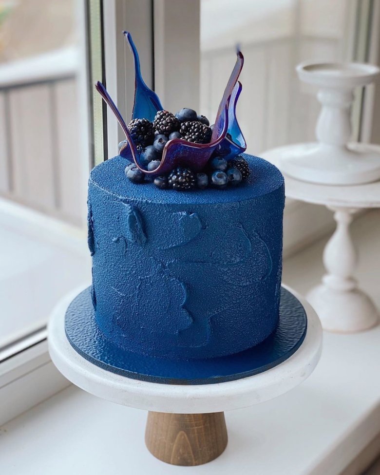 Торт муссовый голубая Лагуна