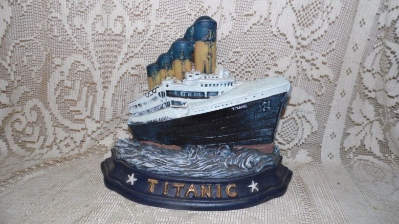 Торт Титаник фото