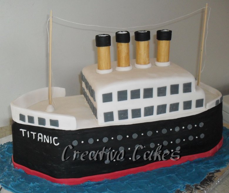 Торт Титаник торт Титаник торт