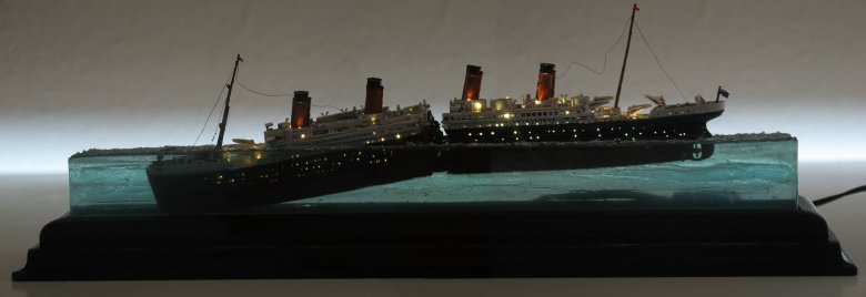 Revell Titanic 1 1200