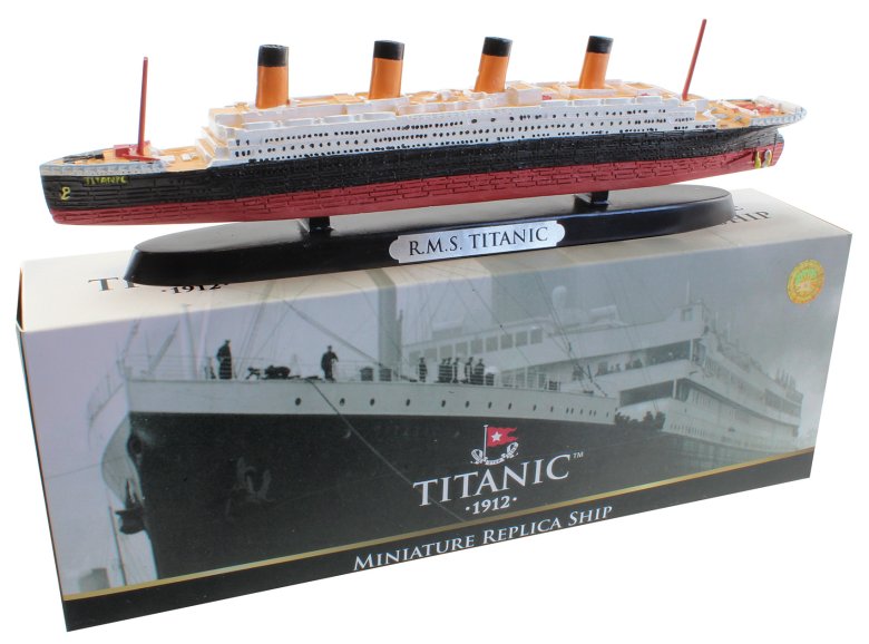 Звезда модель Титаник Титаник